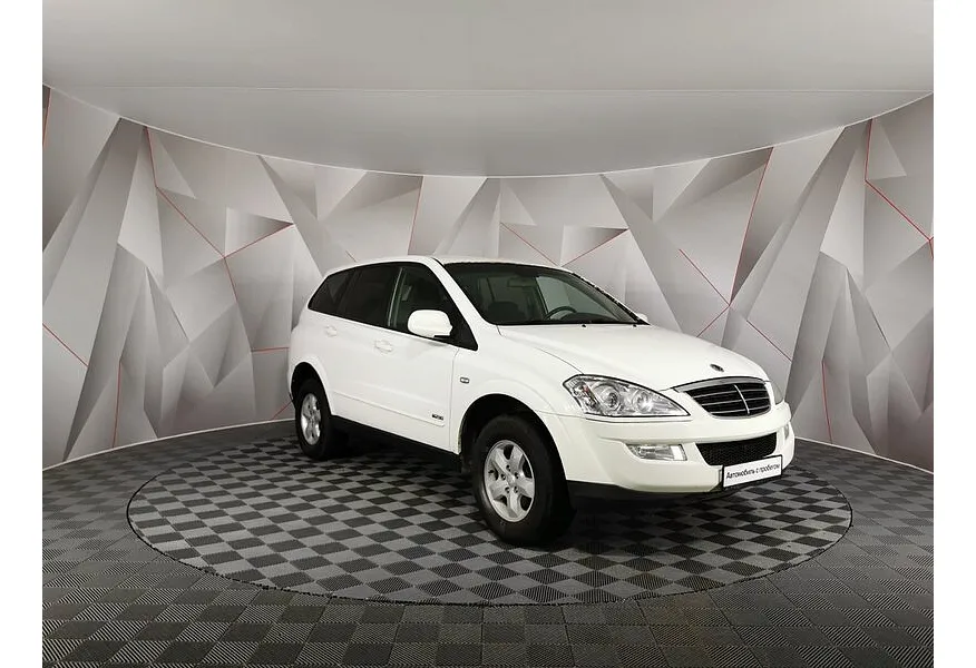 SsangYong Kyron 2.3 E-Tronic 4WD (150 л.с.) Белый в АВИЛОН. Слайд №3