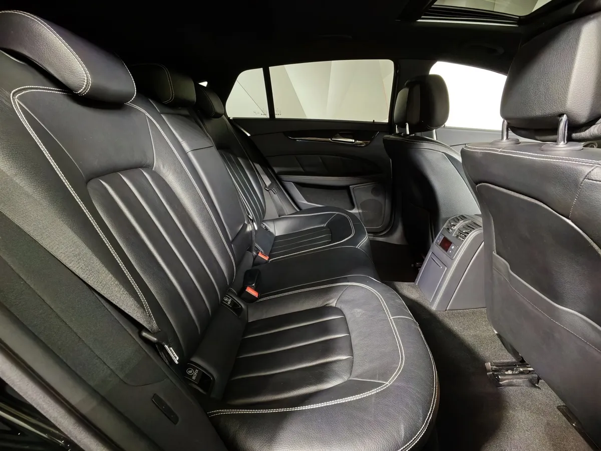 Mercedes-Benz CLS CLS 350 d 4MATIC 9G-TRONIC (249 л.с.) Черный в АВИЛОН. Слайд №16