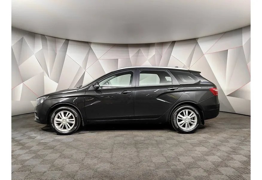 ВАЗ (Lada) Vesta 1.8 MT (122 л.с.) Черный в АВИЛОН. Слайд №5