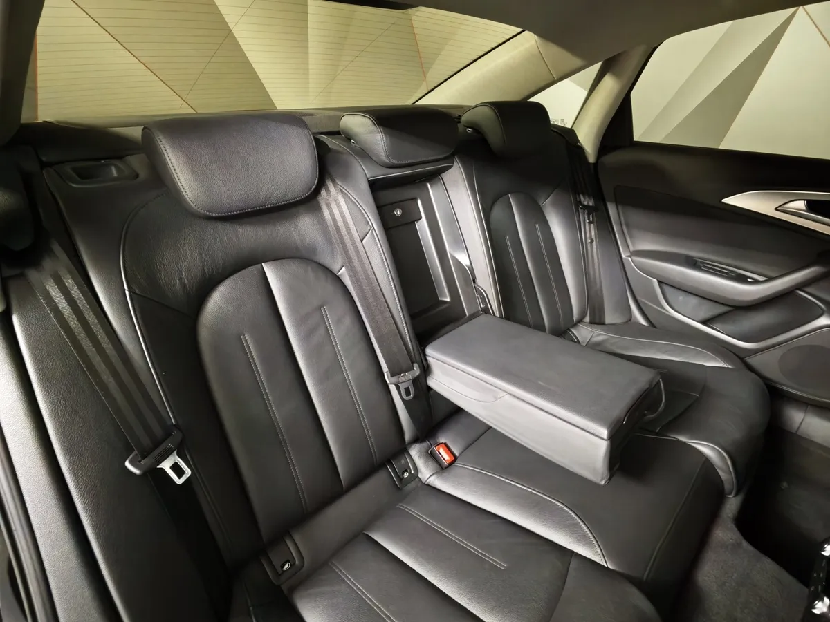 Audi A6 1.8 TFSI S tronic (190 л.с.) Черный в АВИЛОН. Слайд №16