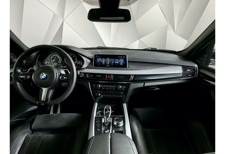BMW X5 xDrive30d Steptronic (249 л.с.) Белый в АВИЛОН. Слайд №11