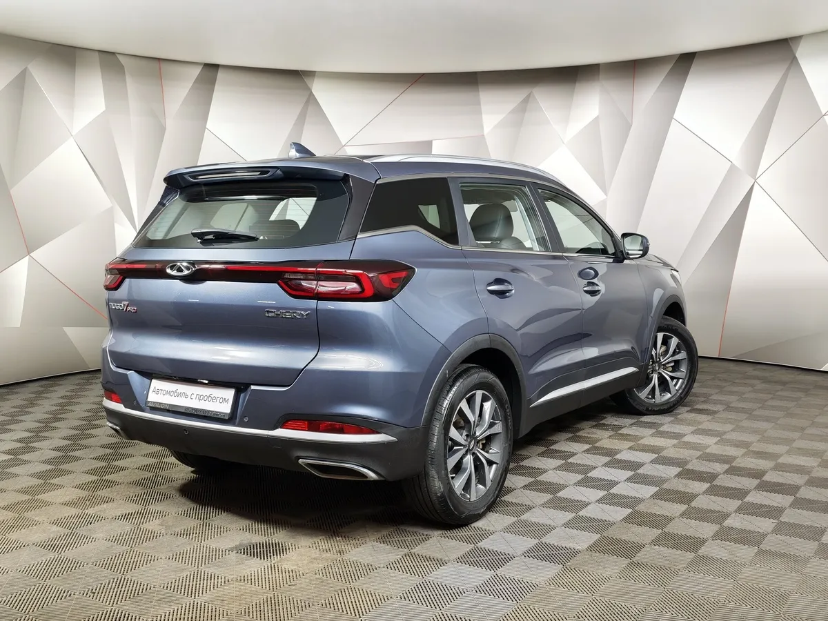 Chery Tiggo 7 Pro 1.5 CTV (147 л.с.) Prestige Серый в АВИЛОН. Слайд №2