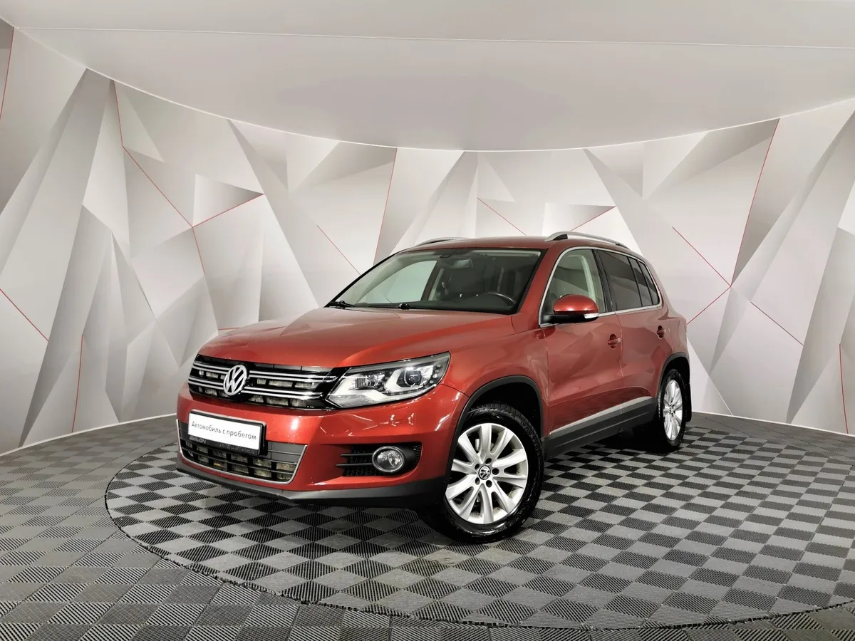 АВИЛОН - Volkswagen Tiguan 2.0 TSI 4Motion AT (170 л.с.) Trend & Fun Красный - slide 10144771