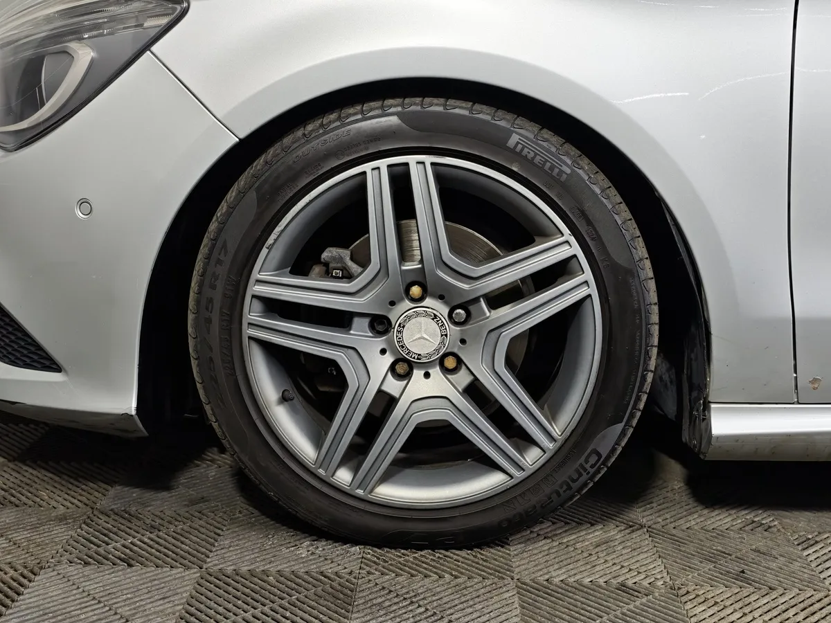 Mercedes-Benz CLA 200 7G-DCT (156 л.с.) Серебристый в АВИЛОН. Слайд №9