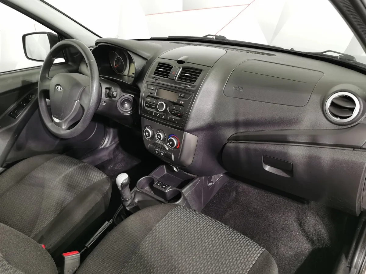 ВАЗ (Lada) Kalina 1.6 MT 16 кл (Евро-4) (98 л.с.) Золотой в АВИЛОН. Слайд №12