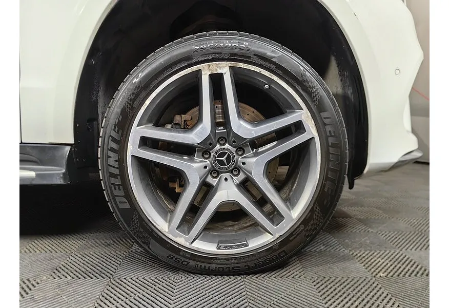 АВИЛОН - Mercedes-Benz GLS 350 d 4MATIC 9G-TRONIC (249 л.с.) Особая серия Белый - slide 19