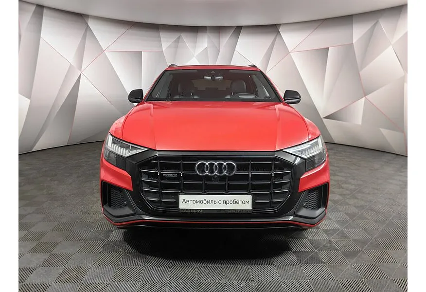 Audi Q8 45 TDI Tiptronic quattro (249 л.с.) Красный в АВИЛОН. Слайд №7