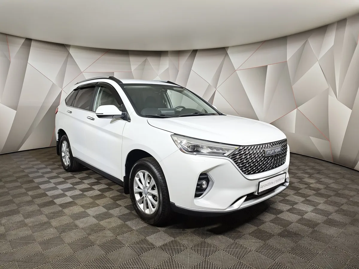 Haval M6 1.5 DCT 2WD (143 л.с.) Оптимум Белый в АВИЛОН. Слайд №3