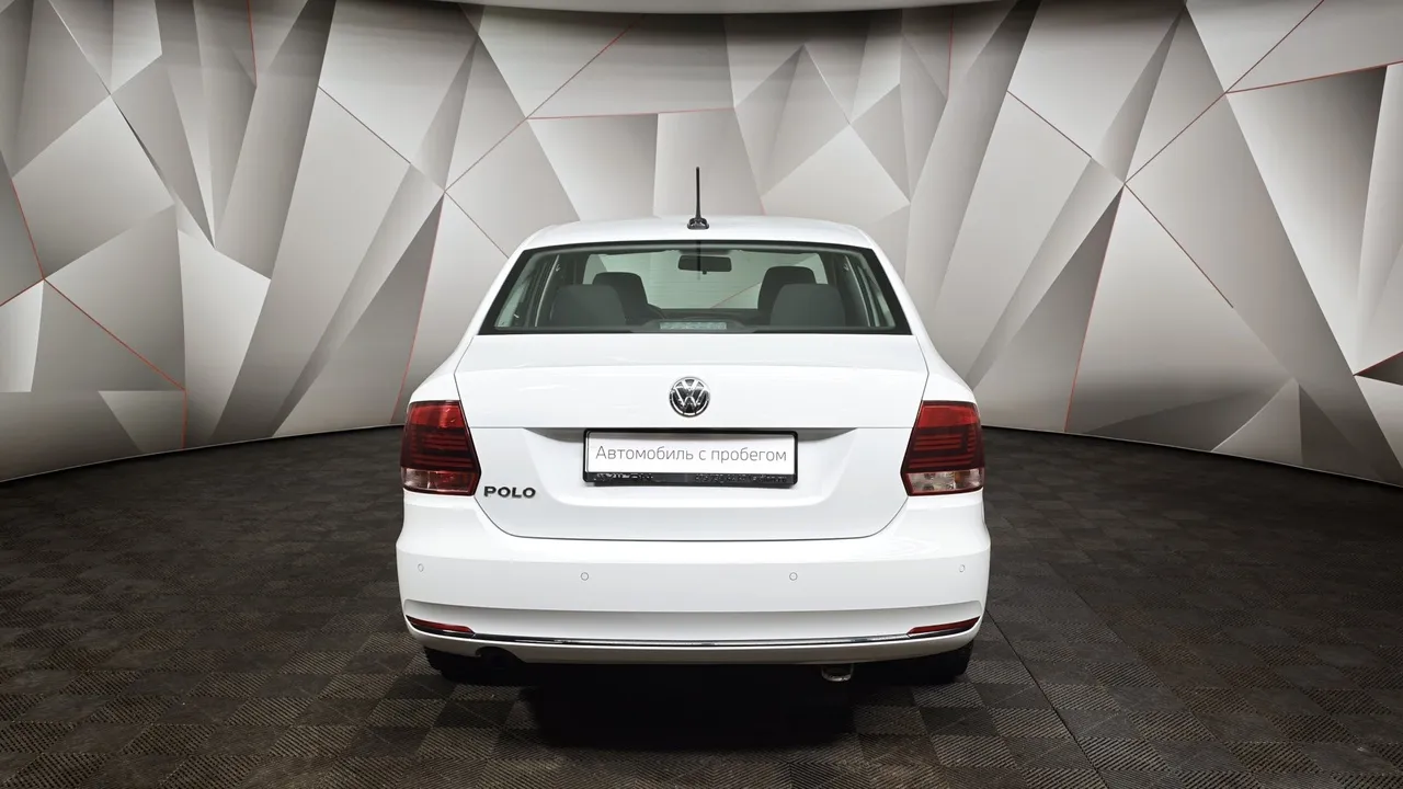 Volkswagen Polo 1.6 MPI AT (110 л.с.) Select Белый в АВИЛОН. Слайд №8