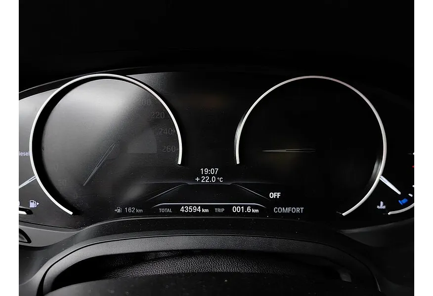 BMW 3 серия 320d Steptronic (190 л.с.) Черный в АВИЛОН. Слайд №14