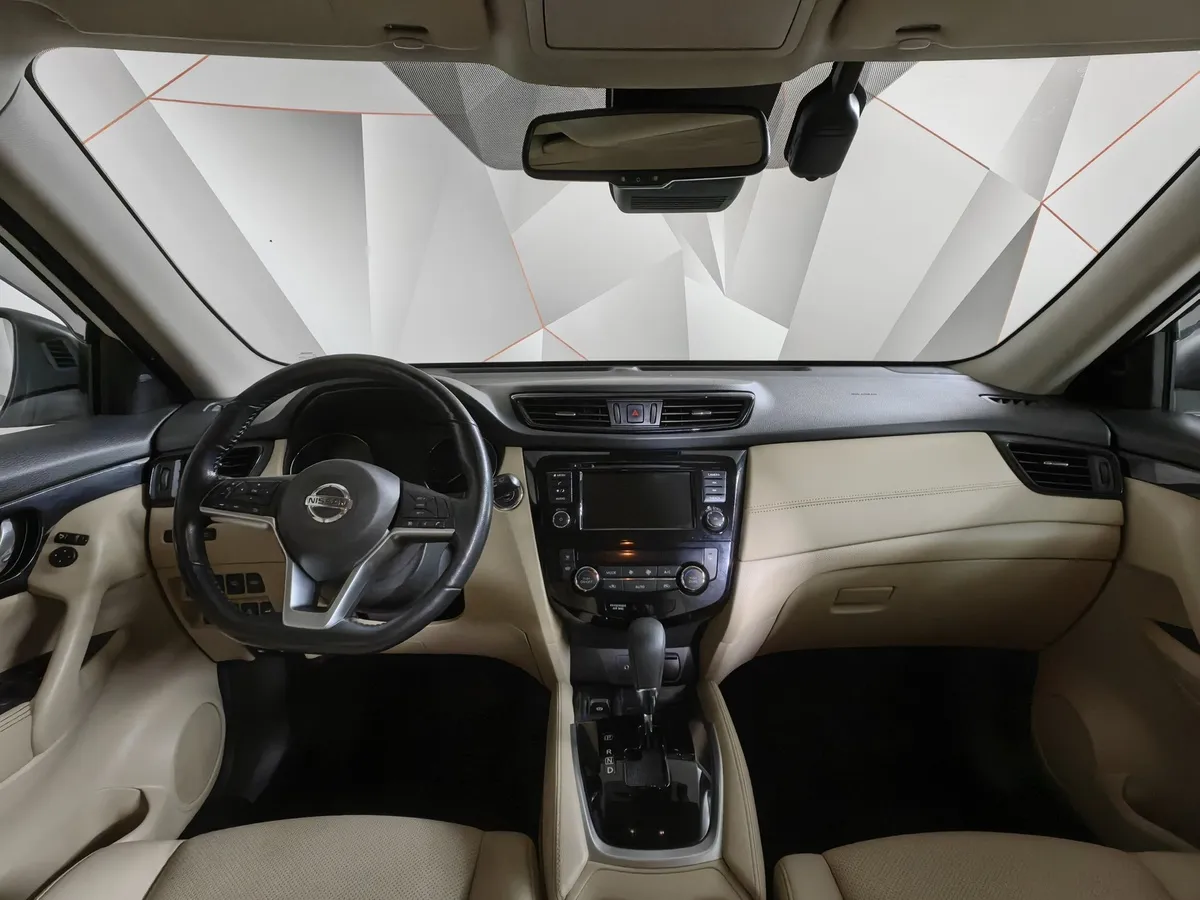 Nissan X-Trail 2.0 CVT AWD (144 л.с.) SE Top Белый в АВИЛОН. Слайд №14