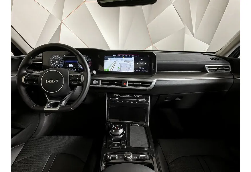 Kia K5 2.0 MPI AT 2WD (150 л.с.) Luxe Черный в АВИЛОН. Слайд №14