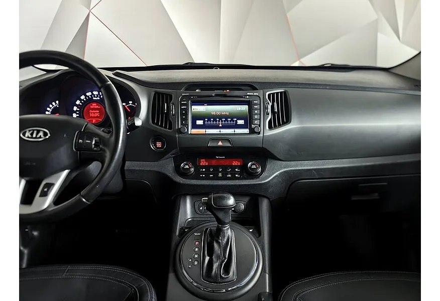 Kia Sportage 2.0 AT 4WD (150 л.с.) Luxe Коричневый в АВИЛОН. Слайд №15