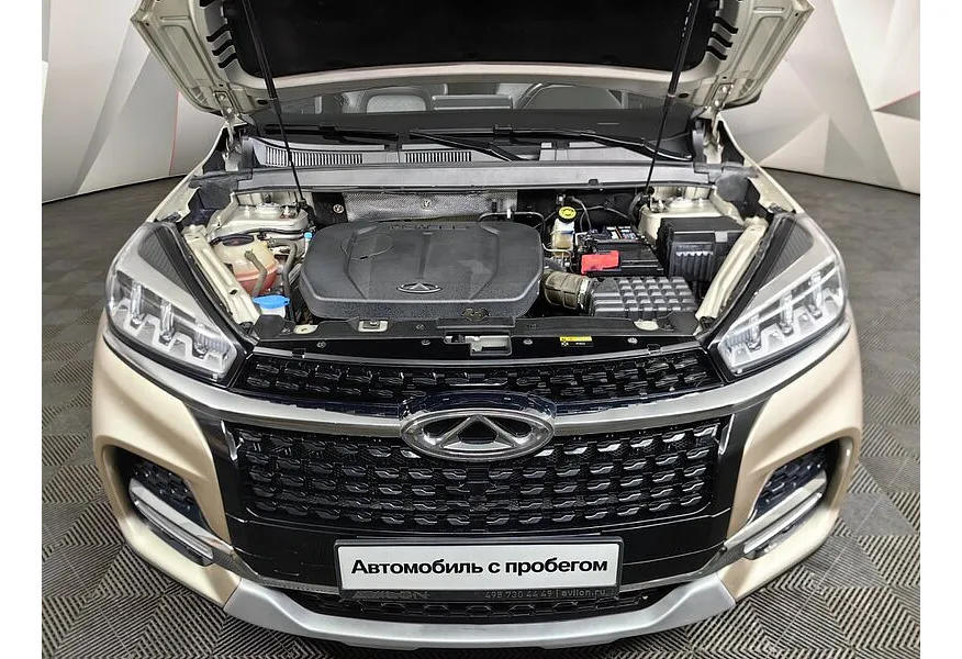 Chery Tiggo 8 2.0T CVT (170 л.с.) Prestige Желтый в АВИЛОН. Слайд №18