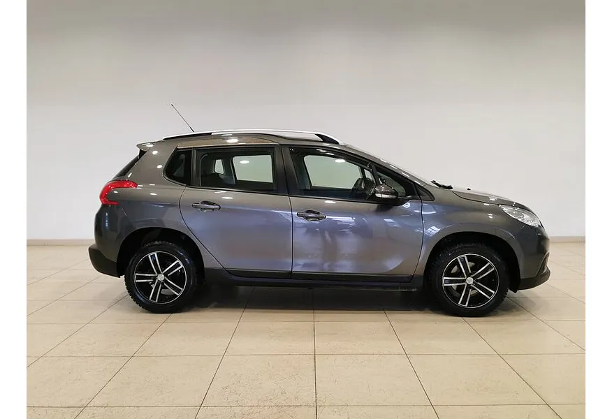 Peugeot 2008 1.6 VTi MT (115 л.с.) Серый в АВИЛОН. Слайд №6