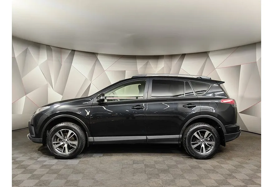 Toyota RAV4 2.0 CVT AWD (146 л.с.) Классик Черный в АВИЛОН. Слайд №5