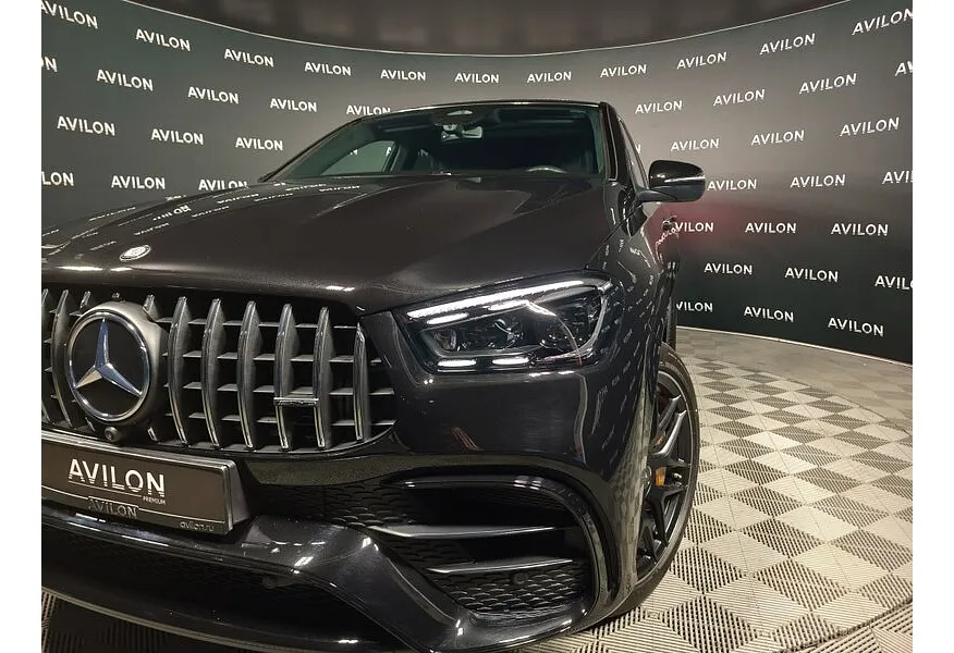 Mercedes-Benz GLE Купе AMG 63 S 9G-TRONIC 4MATIC+ (612 л.с.) Черный в АВИЛОН. Слайд №10