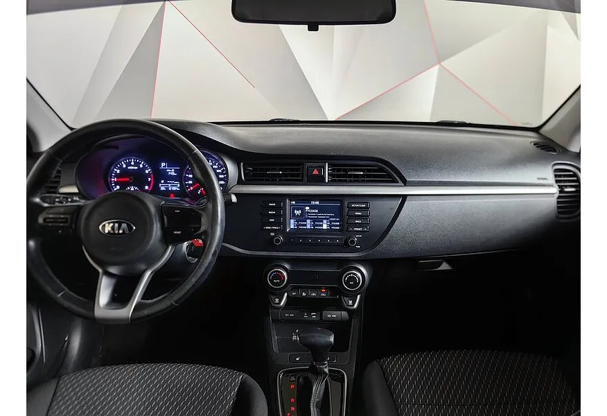 Kia Rio 1.6 AT (123 л.с.) Серый в АВИЛОН. Слайд №15