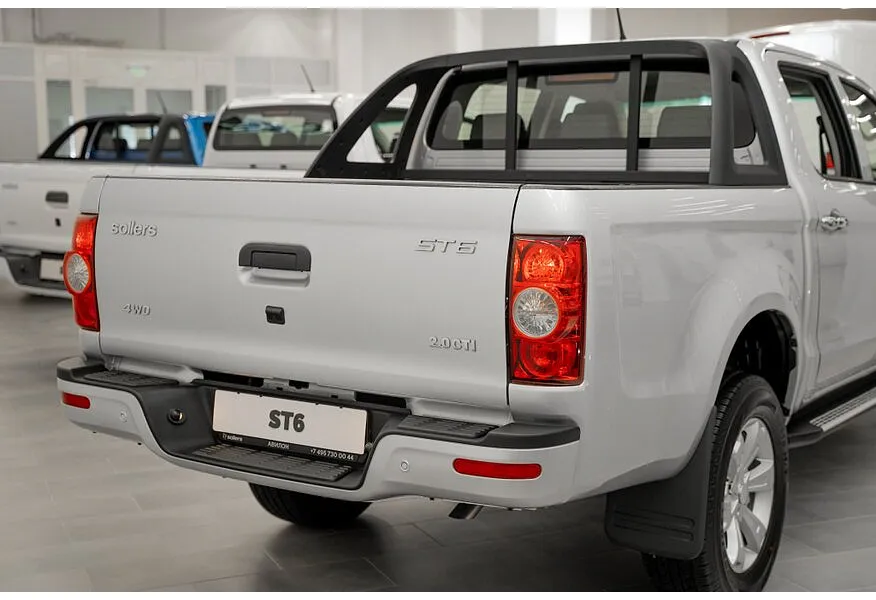 Sollers ST6 2.0G 6MT AWD (176 л.с.) Comfort Серебристый в АВИЛОН. Слайд №12