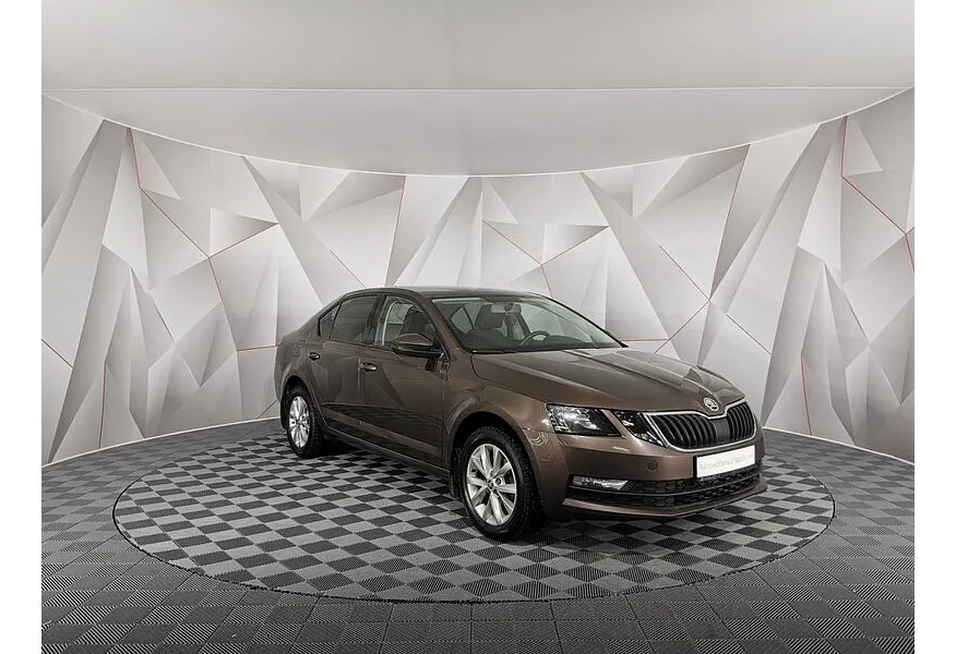 Skoda Octavia 1.6 AT (110 л.с.) Коричневый в АВИЛОН. Слайд №3