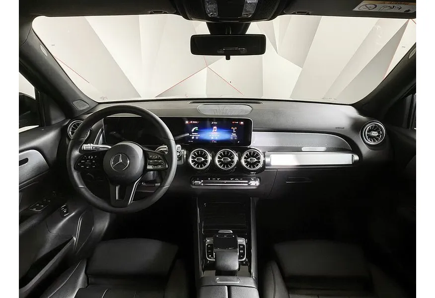 Mercedes-Benz GLB 200 7G-DCT (150 л.с.) Progressive Черный в АВИЛОН. Слайд №14