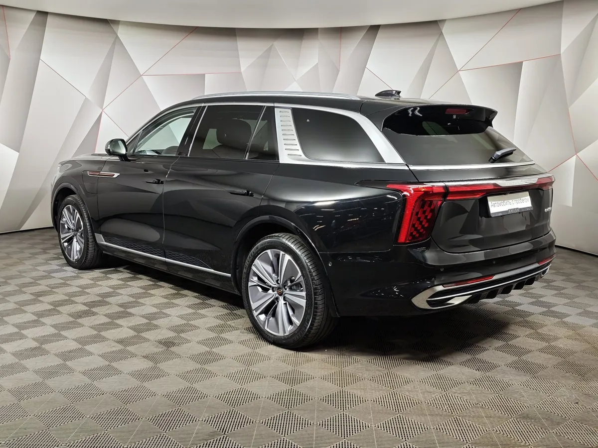 Hongqi E-HS9 AT 4WD (551 л.с.) 6 мест Делюкс Черный в АВИЛОН. Слайд №4