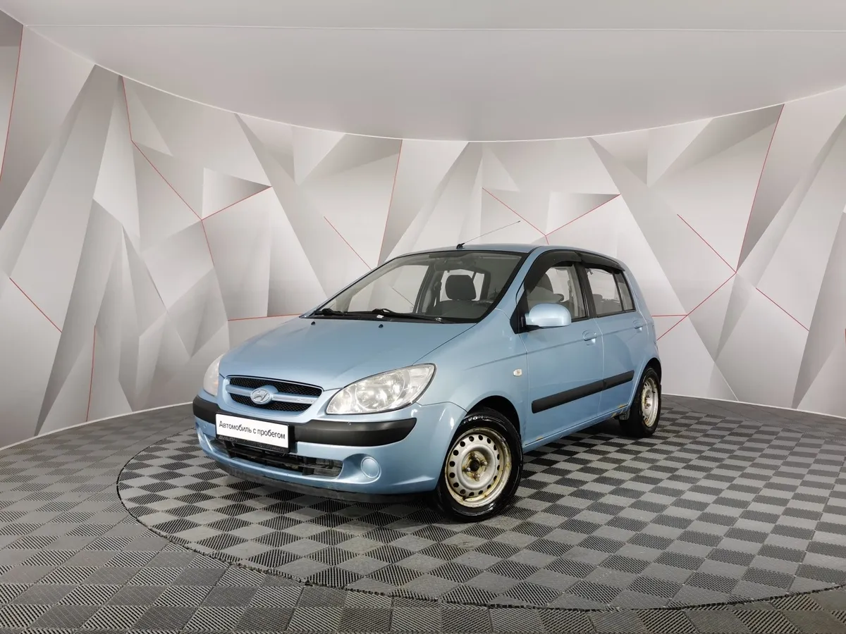 АВИЛОН - Hyundai Getz 1.4 MT (97 л.с.) Голубой - slide 10099076