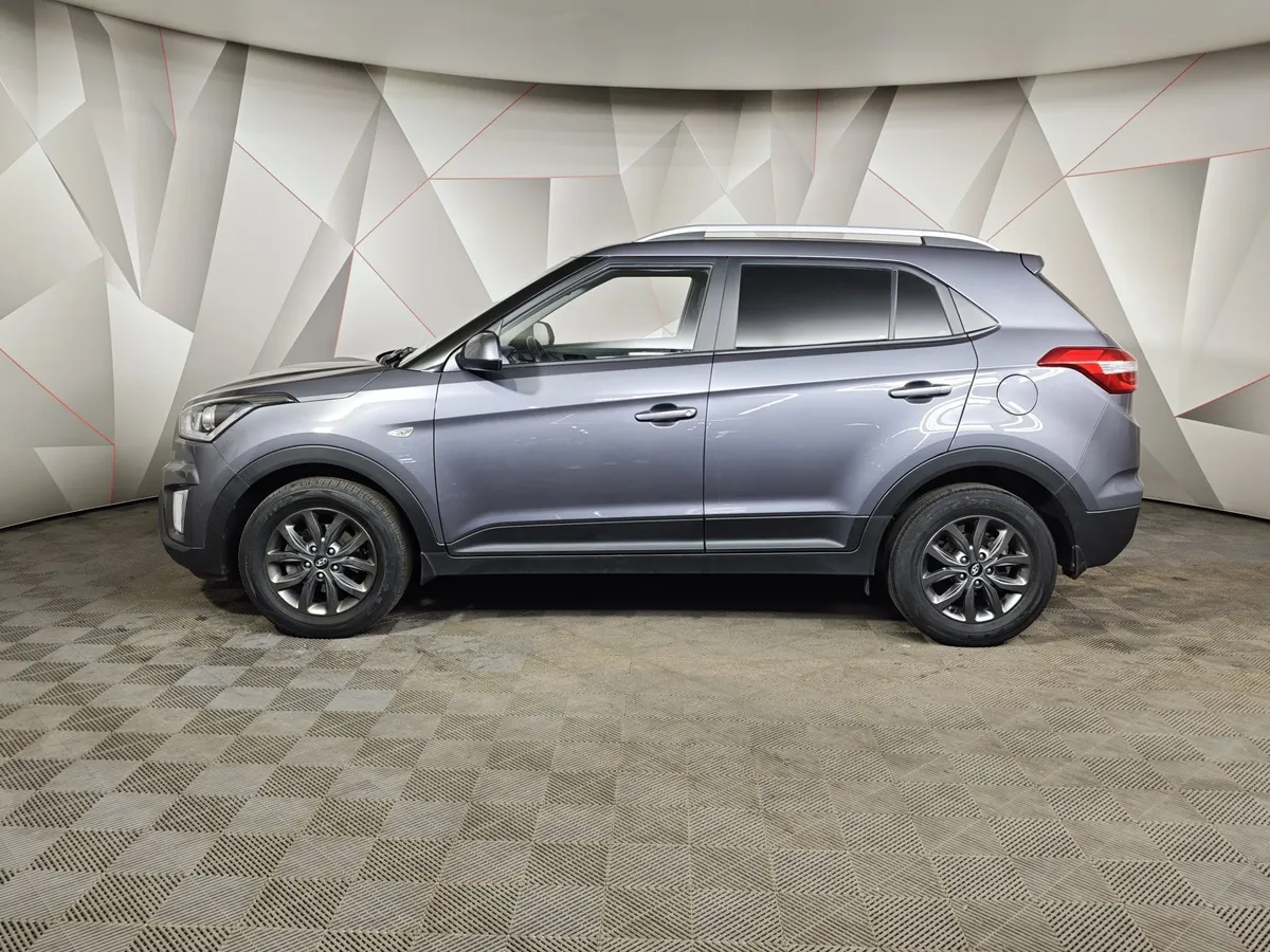 Hyundai Creta 1.6 AT (123 л.с.) Comfort + Winter Серый в АВИЛОН. Слайд №5