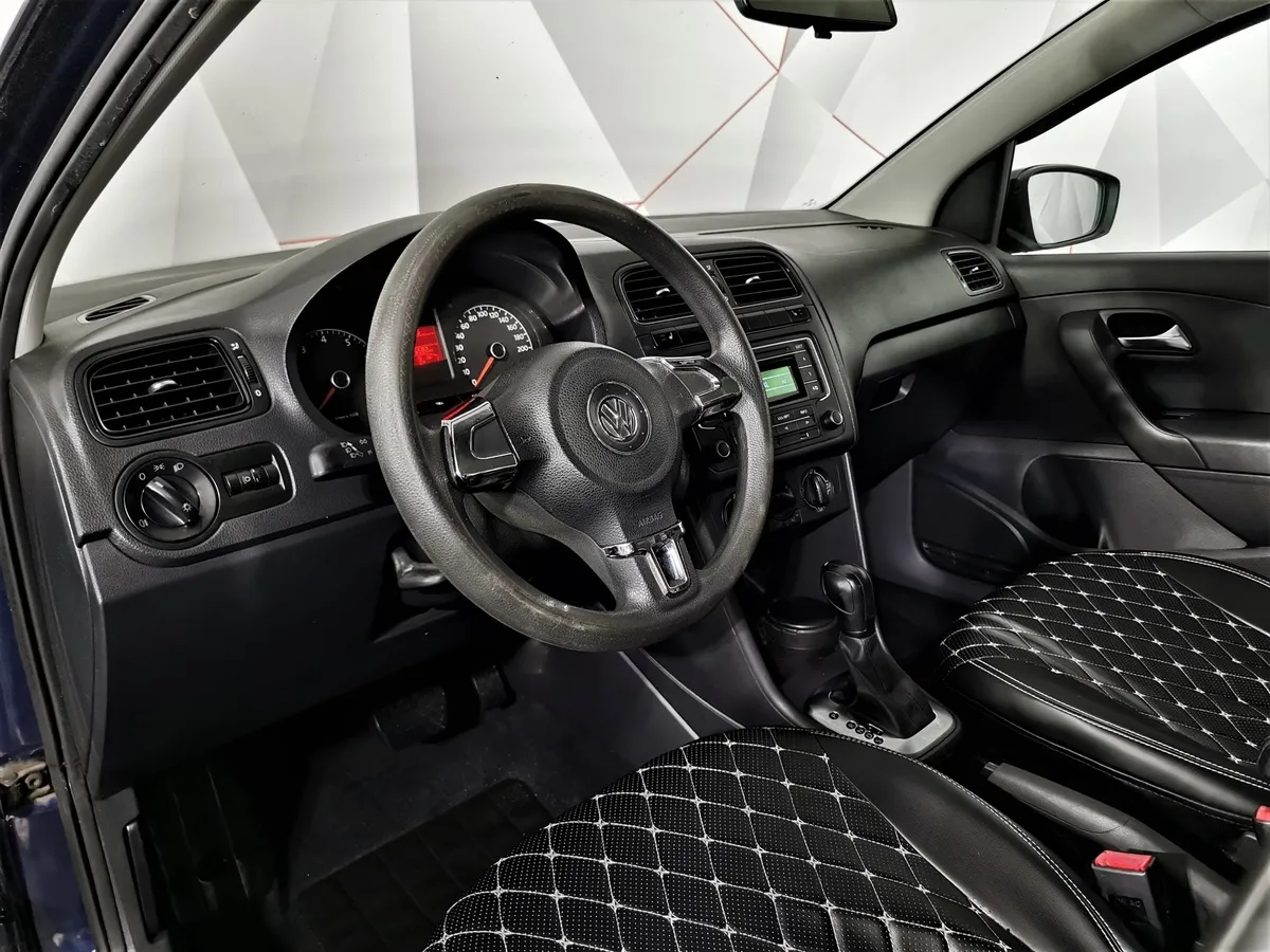 Volkswagen Polo 1.6 Tiptronic (105 л.с.) Comfortline Синий в АВИЛОН. Слайд №15