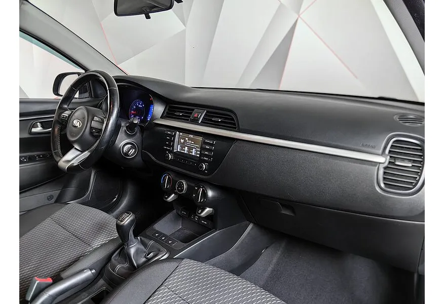 Kia Rio 1.6 MT (123 л.с.) Comfort Серый в АВИЛОН. Слайд №13