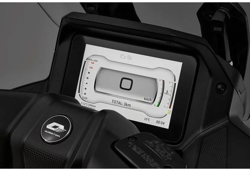 QJMOTOR FORT 4.0 350 см³ (33 л.с.) (32) 350 Серый в АВИЛОН. Слайд №9