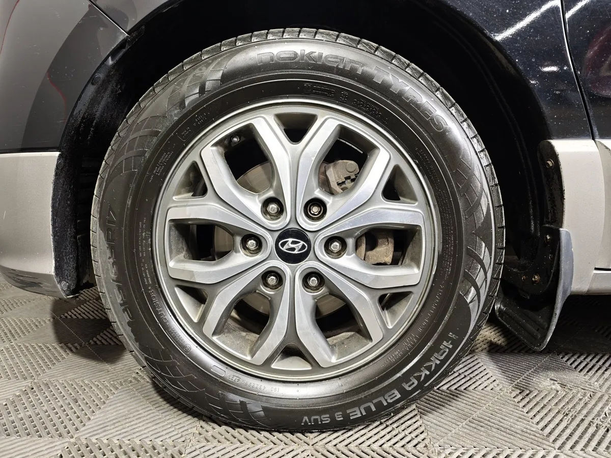 Hyundai H-1 2.5 CRDi AT (170 л.с.) Business (JP6) Черный в АВИЛОН. Слайд №9