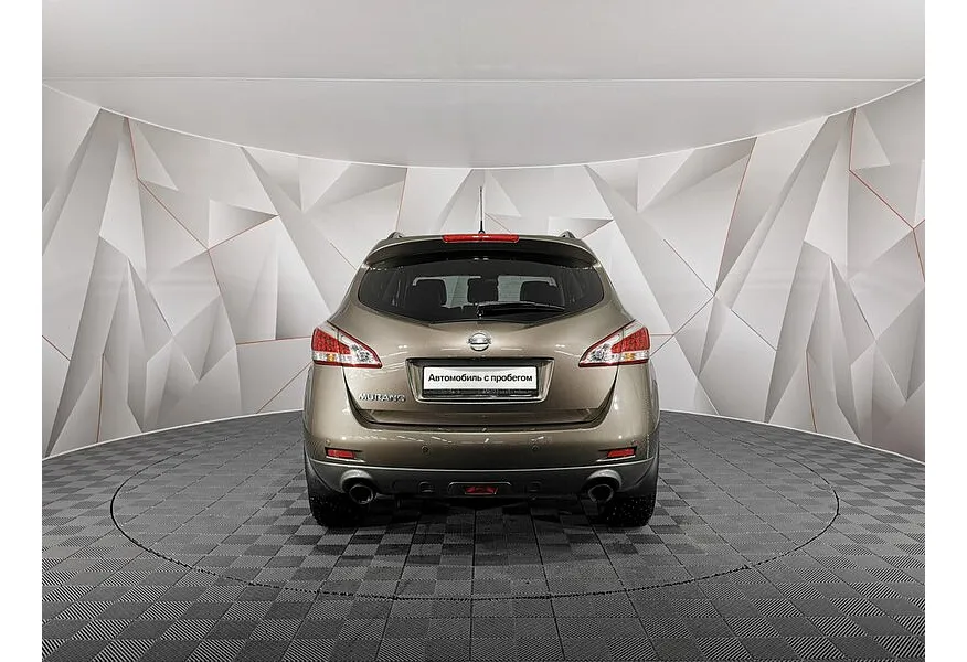 Nissan Murano 3.5 Xtronic AWD (249 л.с.) Бежевый в АВИЛОН. Слайд №8