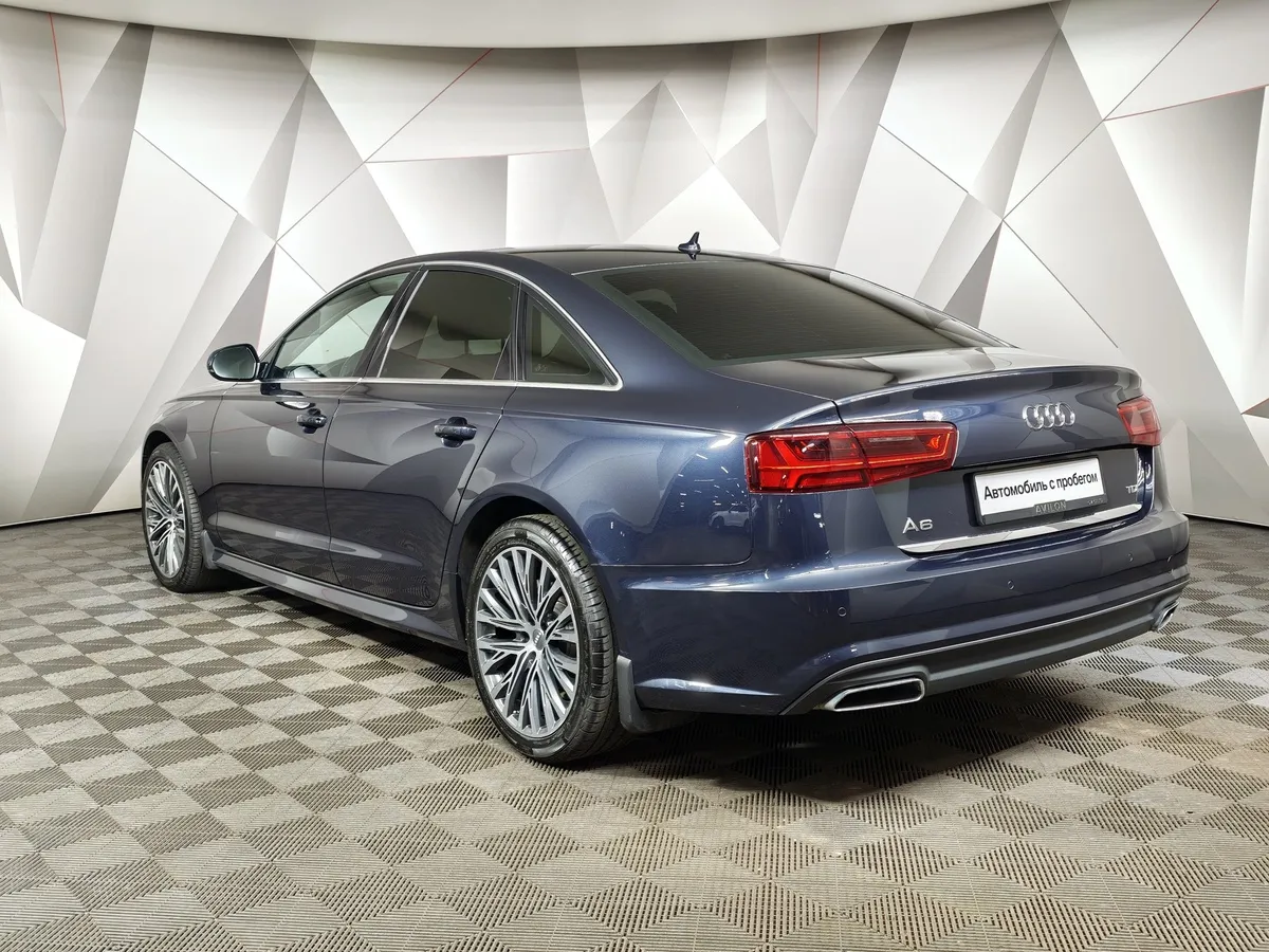 Audi A6 2.0 TDI S tronic (190 л.с.) Advance Синий в АВИЛОН. Слайд №4