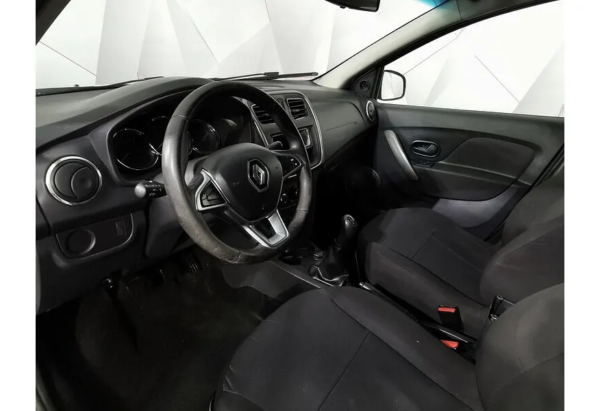 Renault Logan 1.6 MT (82 л.с.) Белый в АВИЛОН. Слайд №11