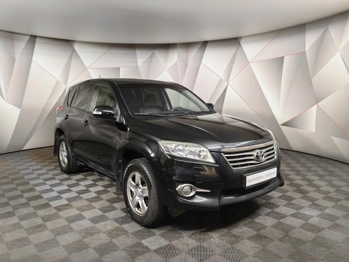 Toyota RAV4 2.0 CVT (158 л.с.) Черный в АВИЛОН. Слайд №3