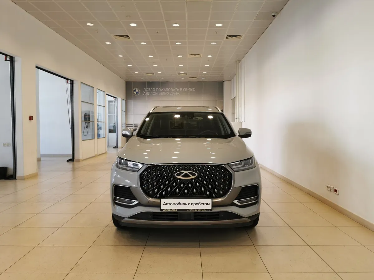 Chery Tiggo 8 Pro Max 2.0T DCT AWD (197 л.с.) Dreamline Серый в АВИЛОН. Слайд №7