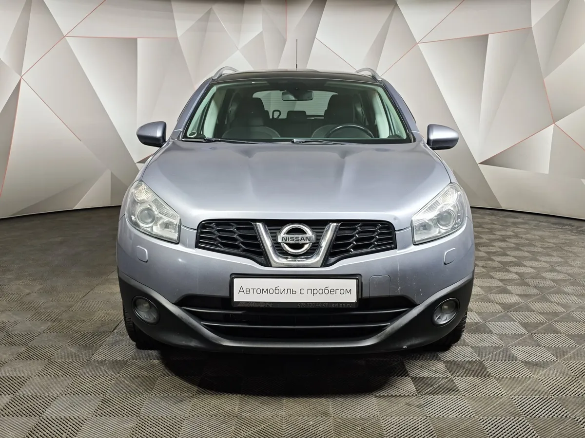 Nissan Qashqai + 2 2.0 CVT AWD (141 л.с.) Серый в АВИЛОН. Слайд №7
