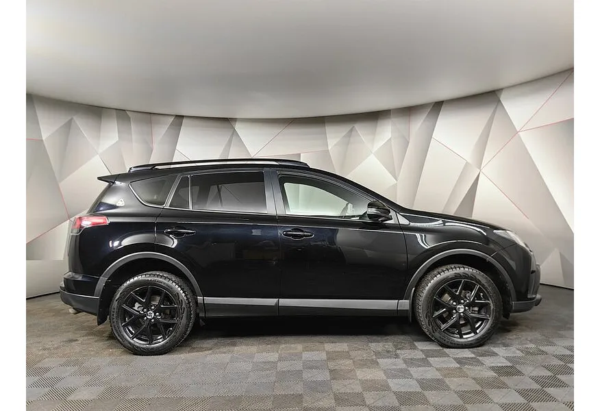 Toyota RAV4 2.0 CVT AWD (146 л.с.) Классик Черный в АВИЛОН. Слайд №6