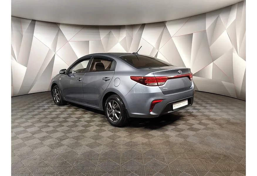 Kia Rio 1.6 AT (123 л.с.) Серый в АВИЛОН. Слайд №4