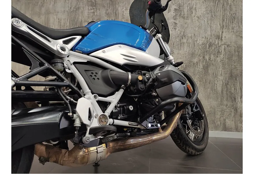 BMW Motorrad R nineT Scrambler R nineT Scrambler 1170 см³ (110) 1170 Синий в АВИЛОН. Слайд №10