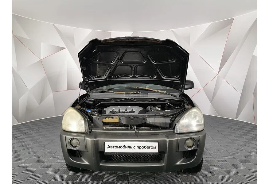 Hyundai Tucson 2.7 AT 4WD (175 л.с.) Черный в АВИЛОН. Слайд №11