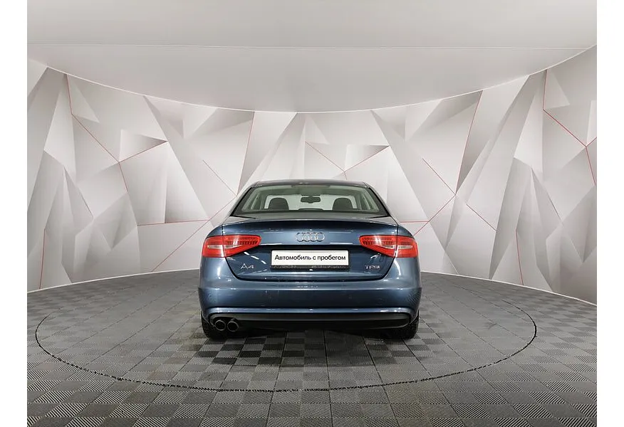 Audi A4 1.8 TFSI multitronic (170 л.с.) в АВИЛОН. Слайд №8