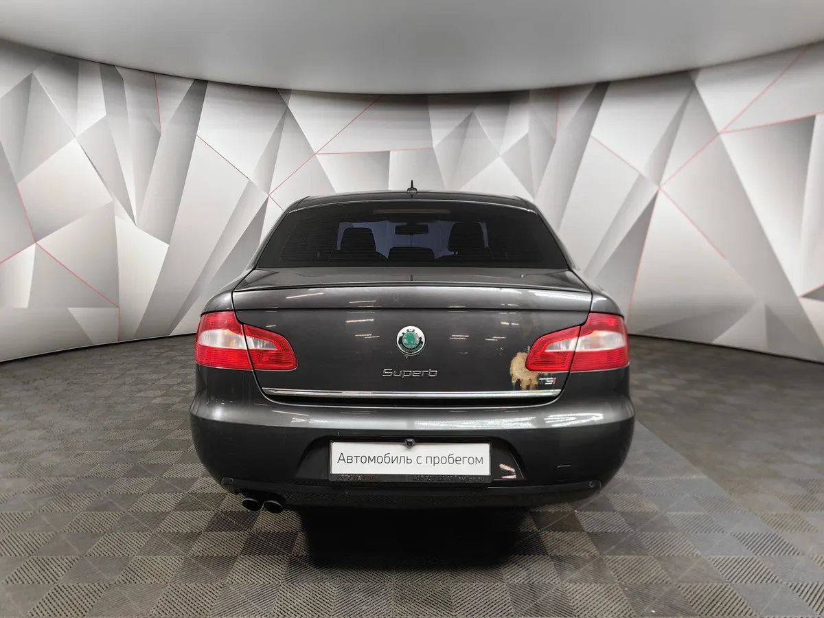 Skoda Superb 1.8 TSI DSG (152 л.с.) Коричневый в АВИЛОН. Слайд №8