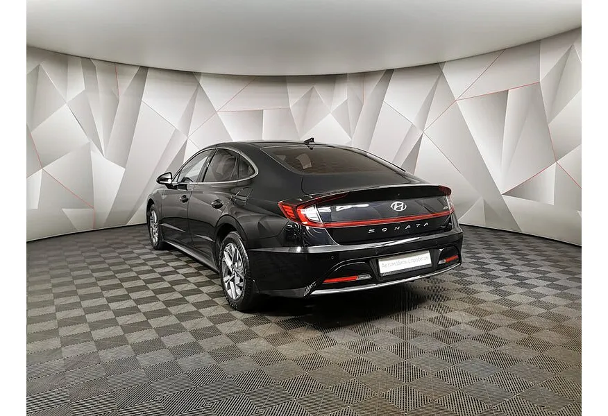 Hyundai Sonata 2.5 MPI (180 л.с.) Online Черный в АВИЛОН. Слайд №4