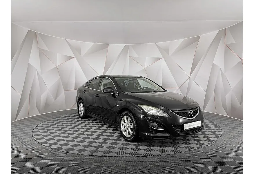 Mazda 6 2.0 AT (147 л.с.) Черный в АВИЛОН. Слайд №3