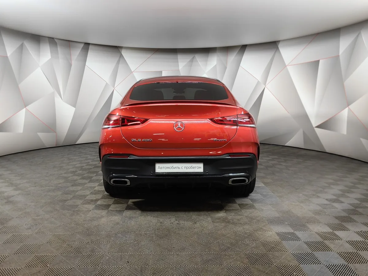 Mercedes-Benz GLE Купе 450 4MATIC 9G-TRONIC (367 л.с.) Красный в АВИЛОН. Слайд №8