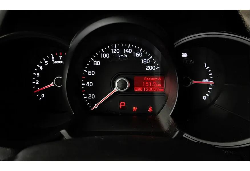 Kia Picanto 1.3 AT (85 л.с.) Красный в АВИЛОН. Слайд №15