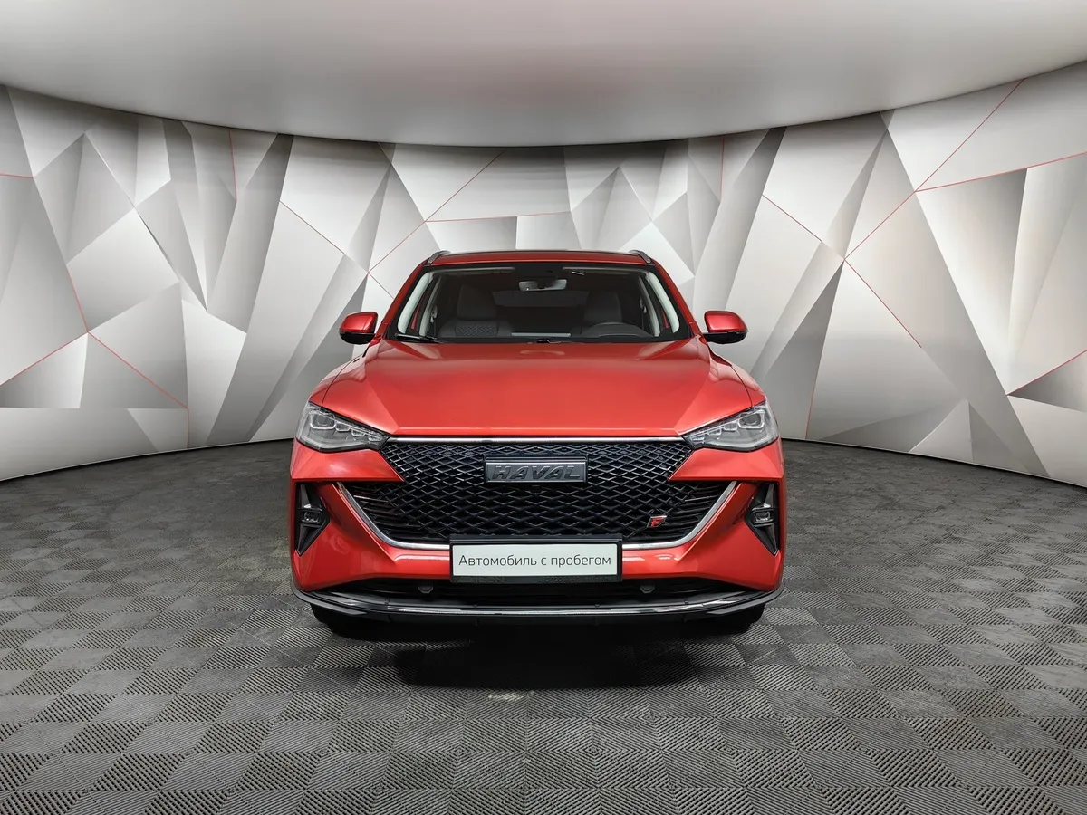 Haval F7x 1.5T AWD 7DCT (150 л.с.) Elite Красный в АВИЛОН. Слайд №7