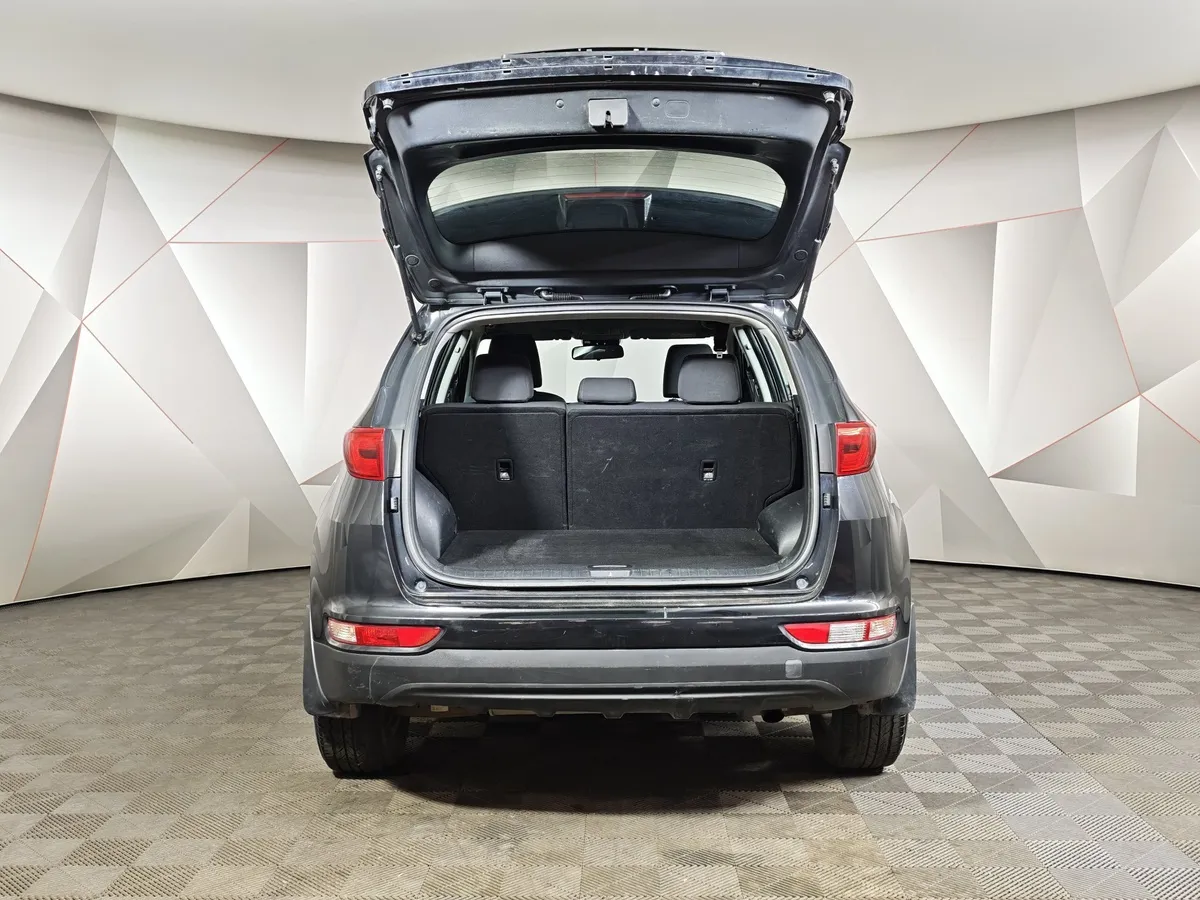 Kia Sportage 2.0 AT 4WD (150 л.с.) Comfort Черный в АВИЛОН. Слайд №12